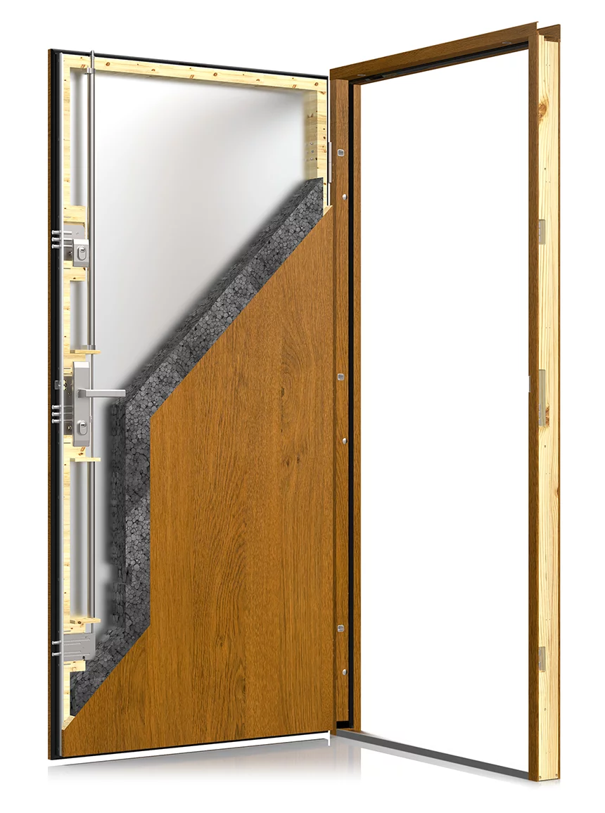 Drzwi Gerda QUADRO Thermo Premium 75