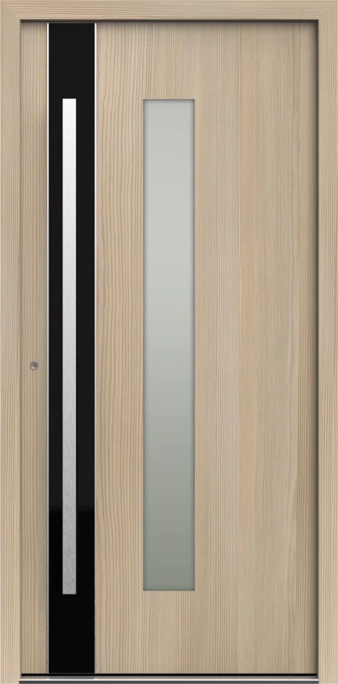 DRZWI QUADRO BLACK | Seria THERMO PREMIUM 75