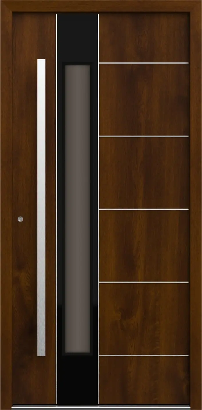 DRZWI GERDA AGD Linz 3 |  Seria THERMO PREMIUM 60