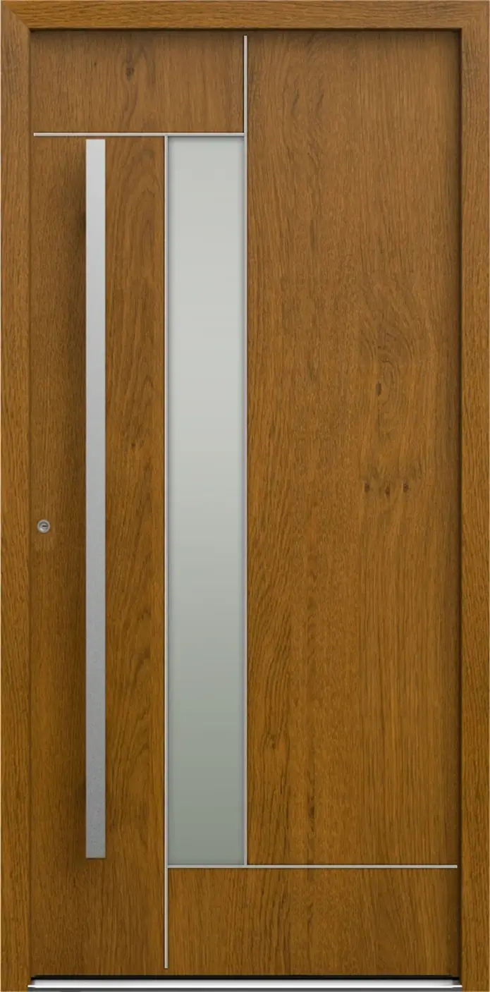 DRZWI GERDA KVB Hamburg | Seria THERMO PREMIUM 60