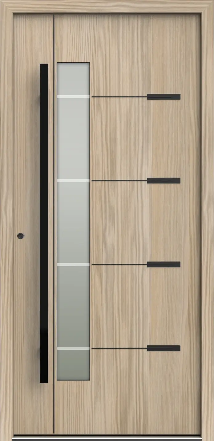 DRZWI GERDA KW9B Locarno B | Seria THERMO PREMIUM 60