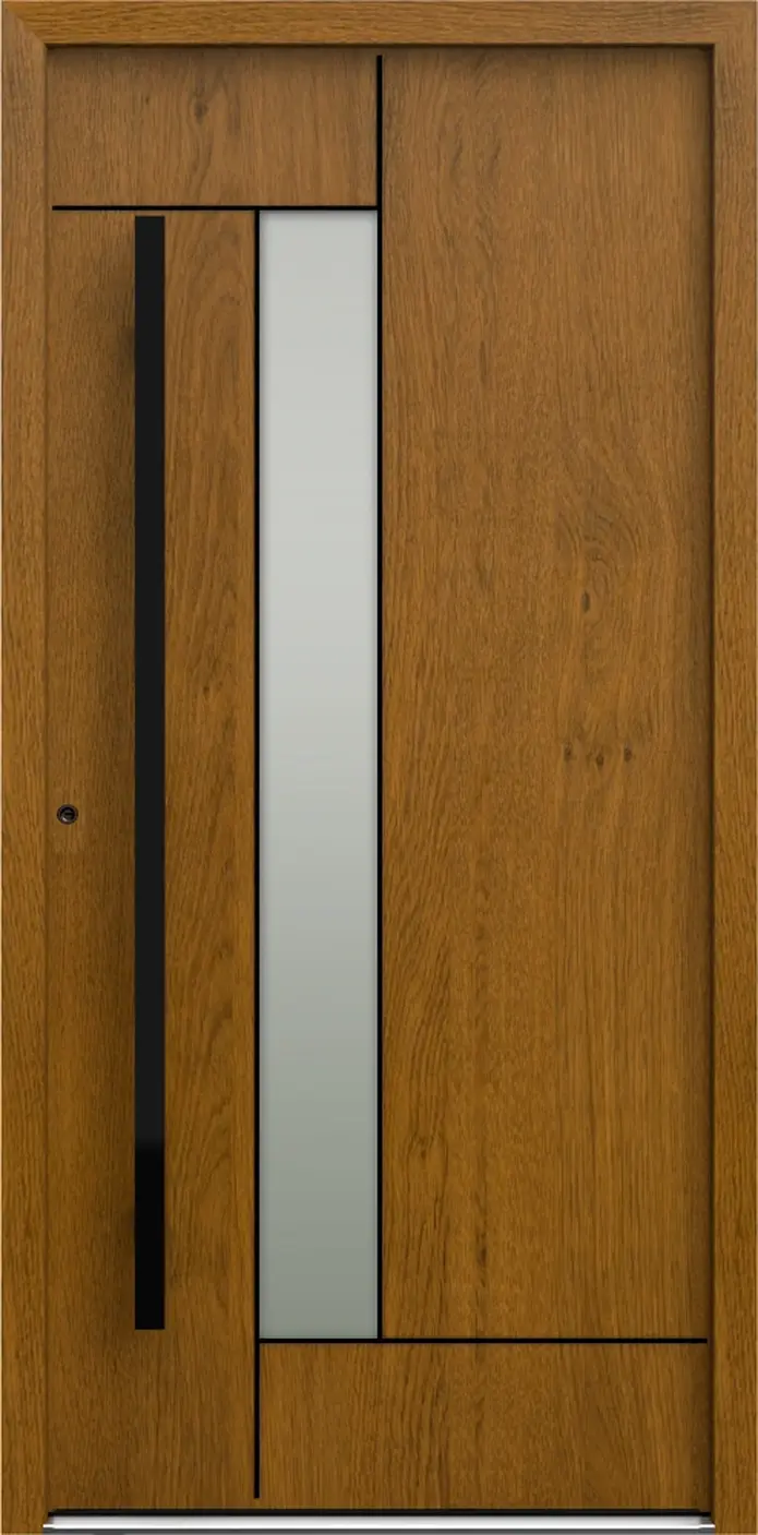 DRZWI GERDA KVBB Hamburg B | Seria THERMO PREMIUM 60