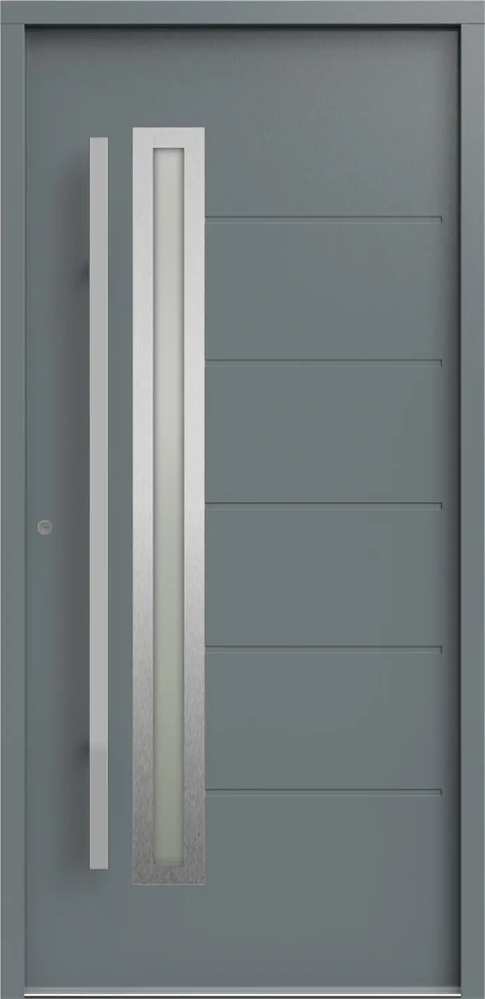 DRZWI GERDA SNU Milano 4 | Seria THERMO PREMIUM 60