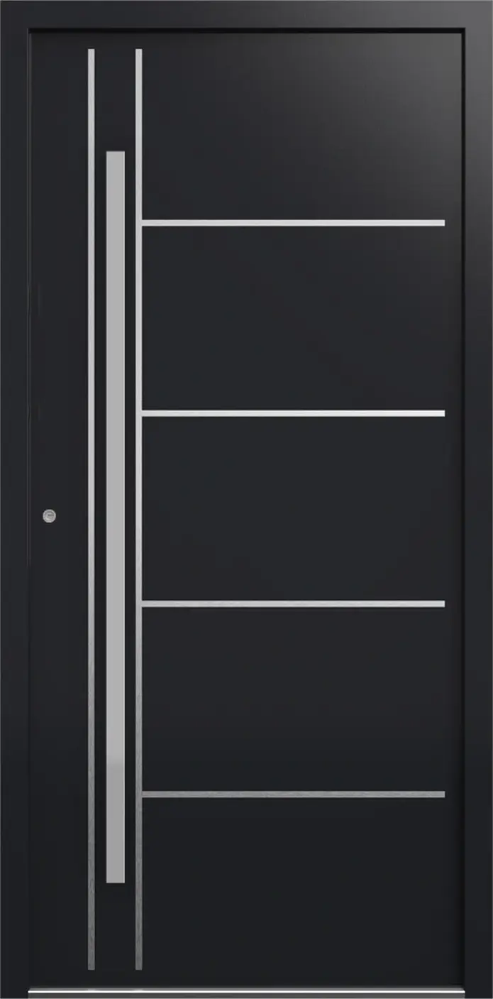 DRZWI GERDA ST4A Uppsala 1A | Seria THERMO PREMIUM 60