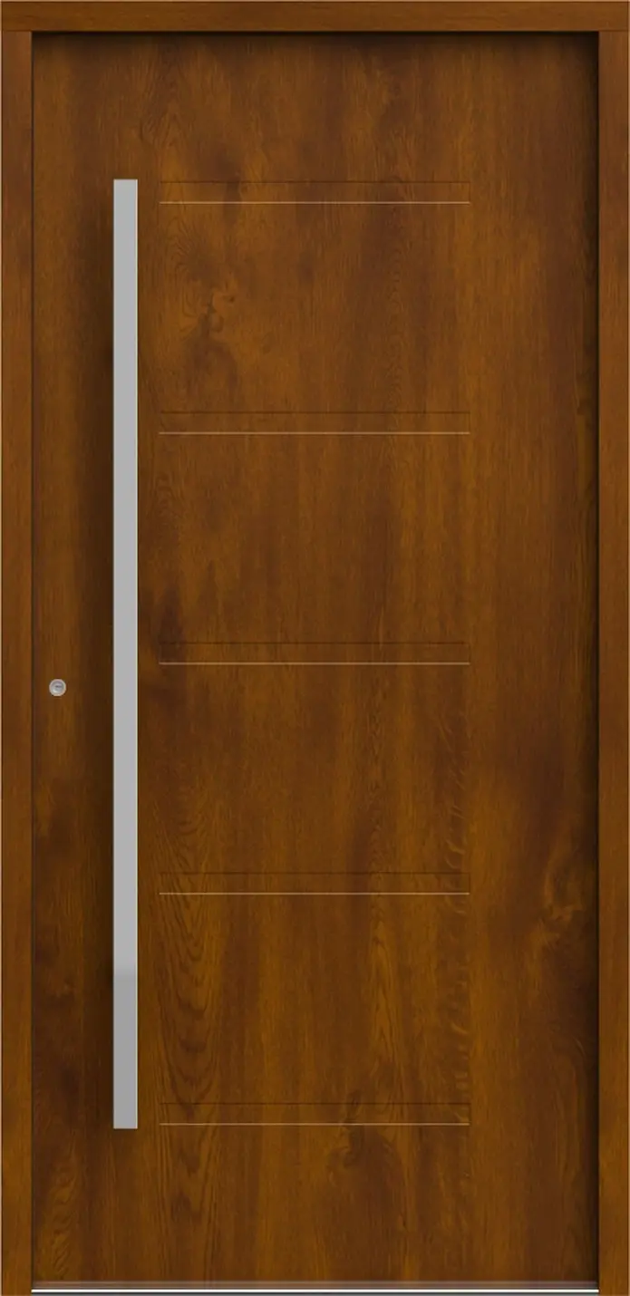 DRZWI GERDA WBA ASPEN 1 | Seria THERMO PREMIUM 60