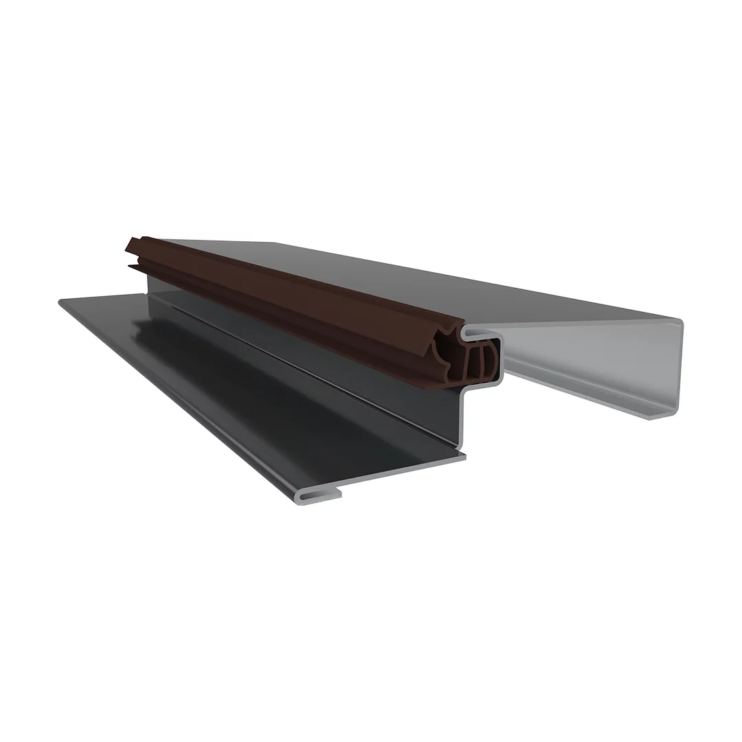 Próg laminowany INOX 32 mm